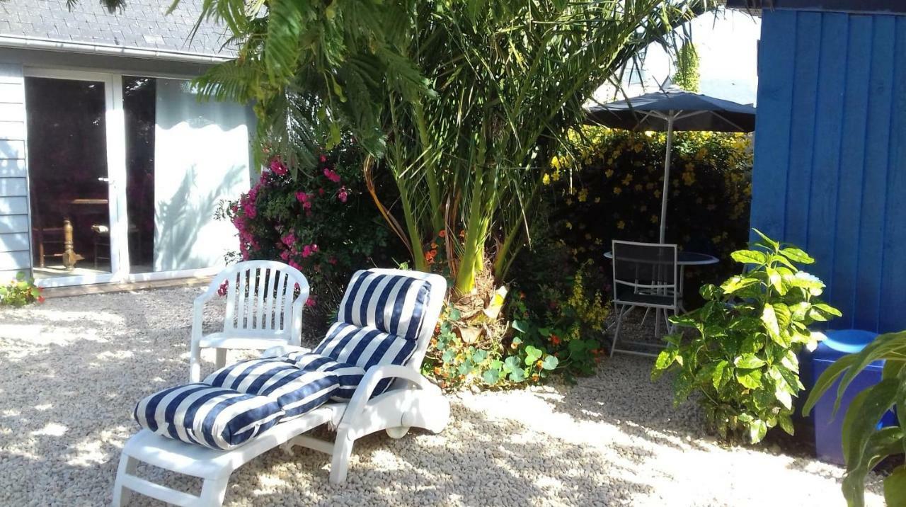 Le Petit Cottage Entre Village Et Mer Trelevern ภายนอก รูปภาพ
