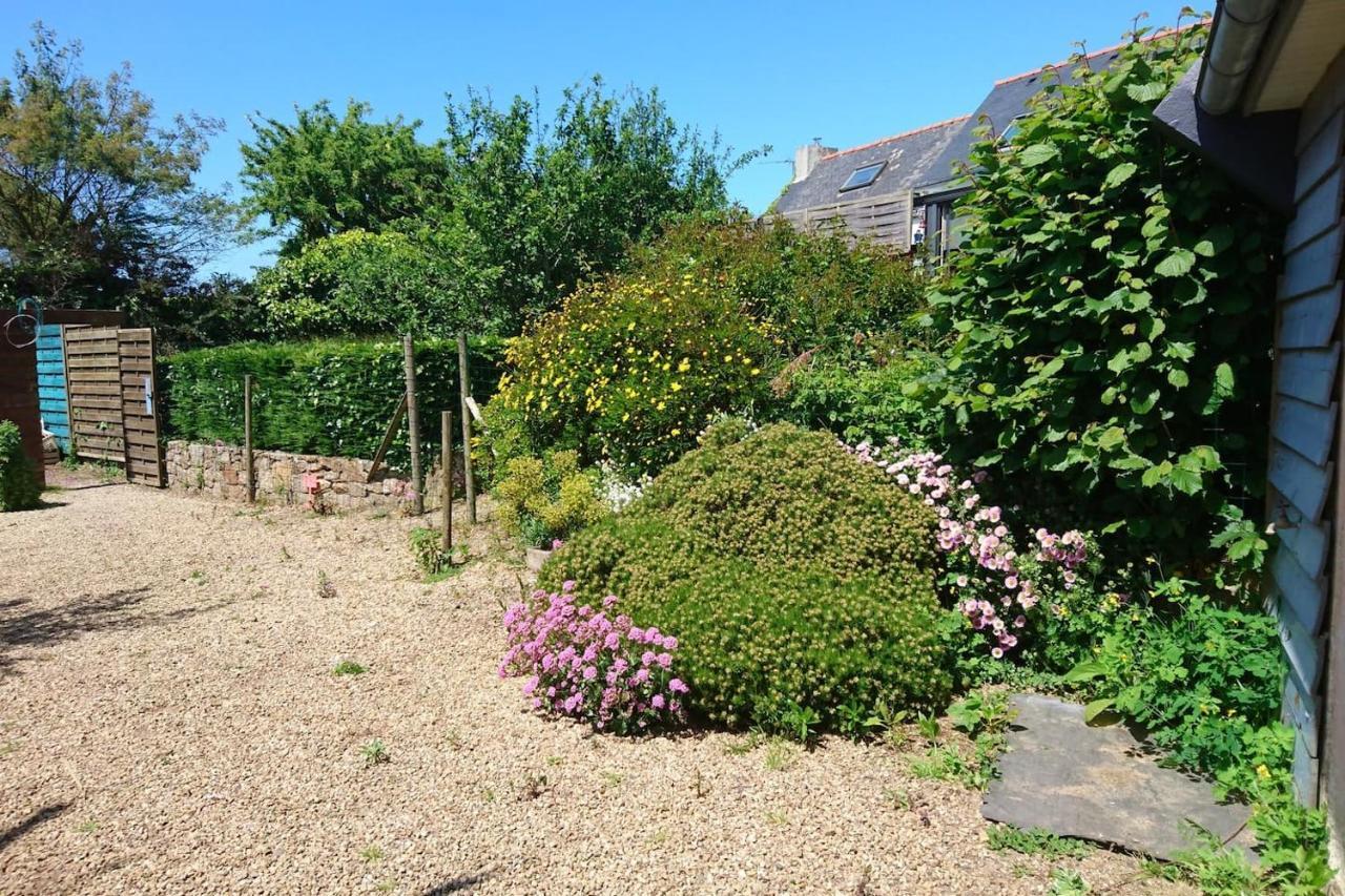 Le Petit Cottage Entre Village Et Mer Trelevern ภายนอก รูปภาพ