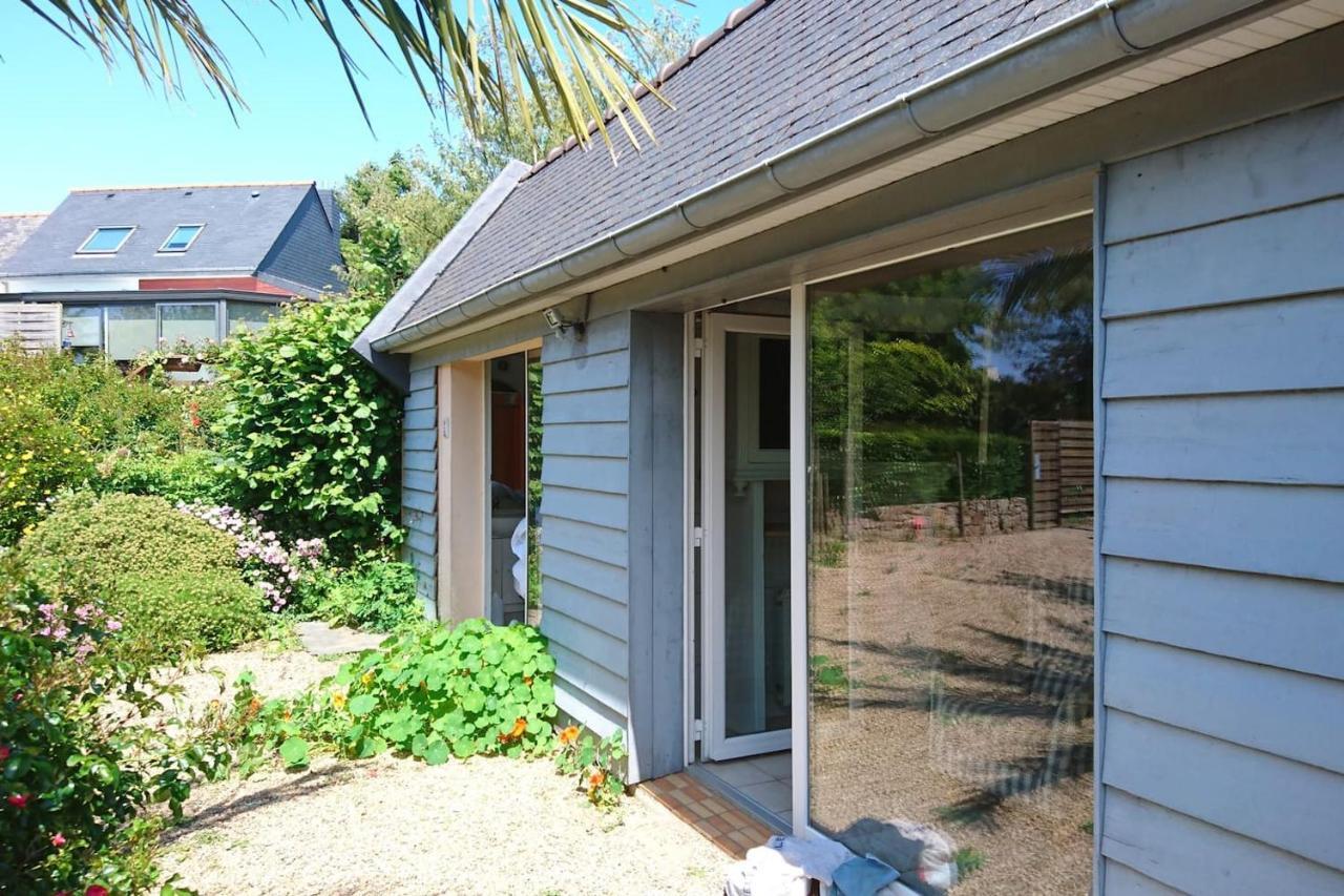 Le Petit Cottage Entre Village Et Mer Trelevern ภายนอก รูปภาพ