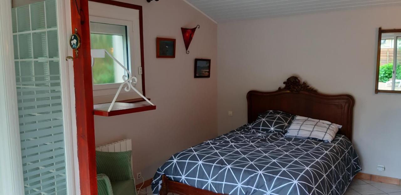Le Petit Cottage Entre Village Et Mer Trelevern ภายนอก รูปภาพ