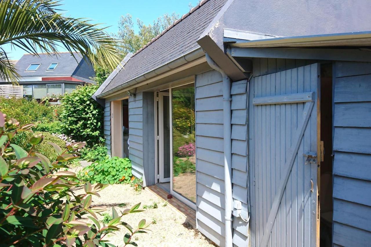 Le Petit Cottage Entre Village Et Mer Trelevern ภายนอก รูปภาพ
