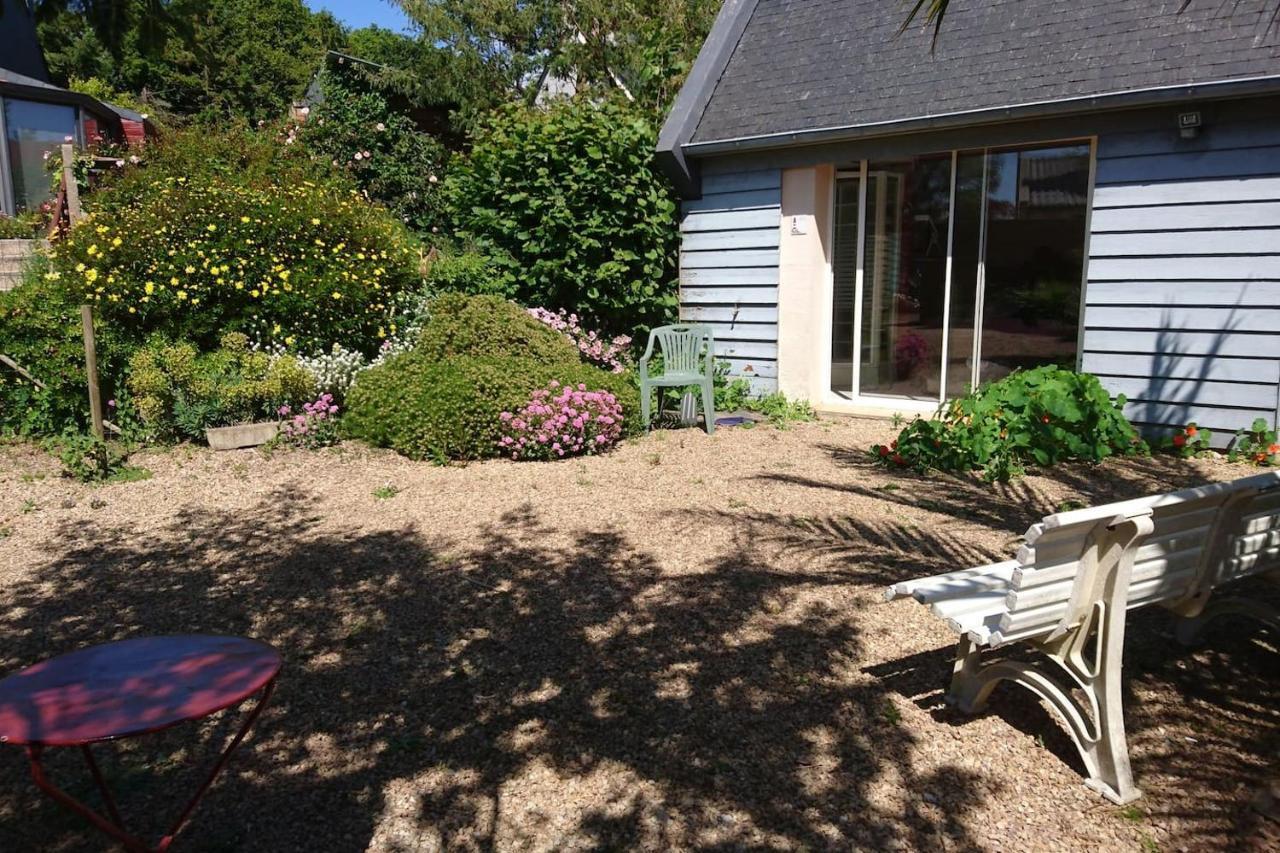 Le Petit Cottage Entre Village Et Mer Trelevern ภายนอก รูปภาพ